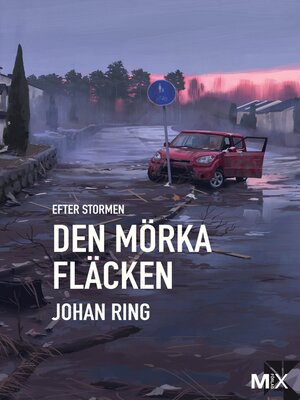 cover image of Efter stormen. Den mörka fläcken